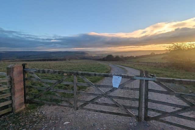 The Peak District National Park Authority has issued a legal notice to prevent unauthorised quarrying around Longstone Edge. (Photo: PDNPA)