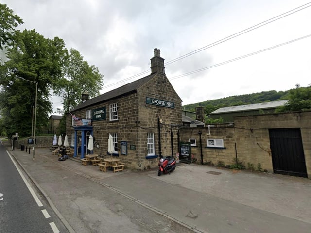 The Grouse Inn has a 4.4/5 rating based on 215 Google reviews - and was described by one visitor as a “lovely little country pub.”
