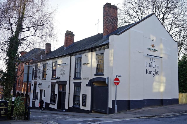 The Hidden Knight on Soresby Street was opened in November last year - replacing what was formerly the Welbeck Inn.