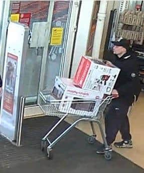 The incident happened at Sainsbury’s on Civic Way, Swadlincote, at 1pm on Saturday, April 1.
