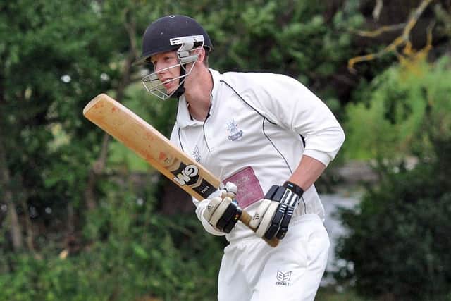 Alex Fowkes hit a half century in Chesterfield's defeat.