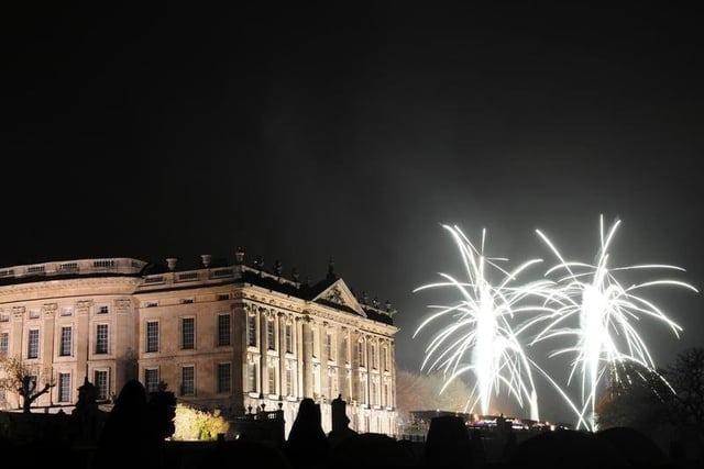 Chatsworth House will be hosting firework displays in its grounds on October 27 and 28 from 6pm to 9.30pm. There will be an early display for young children at 7.45pm and the main display at 8.30pm. The dates are close to Halloween so expect some spooky fun and music. Tickets cost  £19 adult, £13.50 child (age 4–16 inclusive); book online at www.chatsworth.org.
