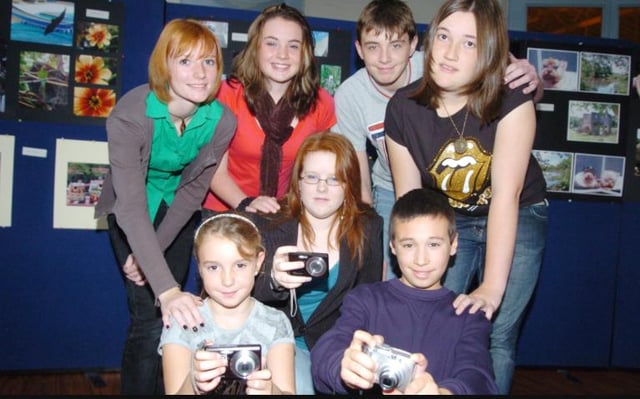 Doncaster Young Camera Club was rewarded for their efforts at the Dome in 2007.