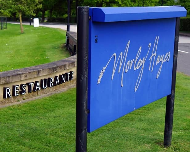 Morley Hayes has been ranked among the country’s best hotels.
