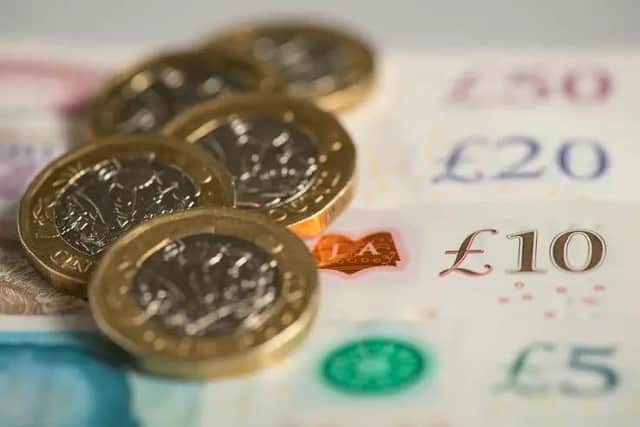 Office for National Statistics figures show the median full-time wage for a worker in Derbyshire in the 2022-23 tax year was £33,122.