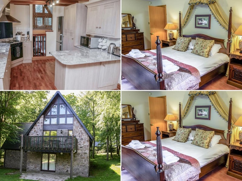 Holiday Home Forbes is in Monifieth, to the east of Dundee and perfect for a visit to the City of Discovery and the V&A Design Museum just six miles away. There's two double rooms, a twin room, a children's playground, a bar, sitting area and a kitchen. Four bathrooms means there will never be a queue for the shower. Book at www.booking.com.