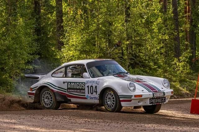 Victory in Finland for Chesterfield’s Seb Perez