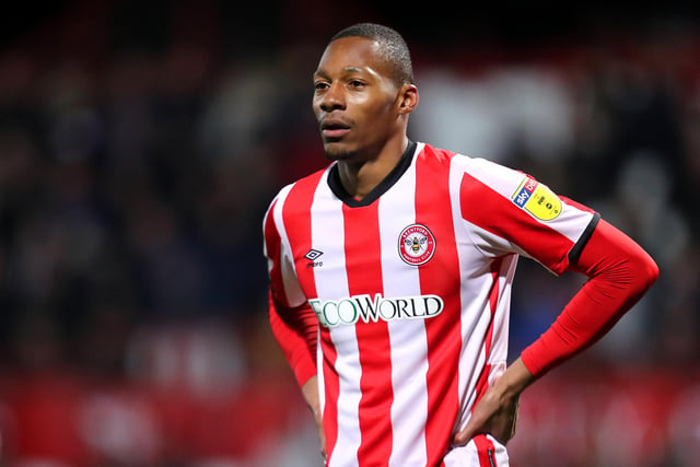 Another Brentford man, Ethan Pinnock, 27, has enjoyed a solid season at the heart of the Bees defence, making 37 Championship appearences and netting twice.