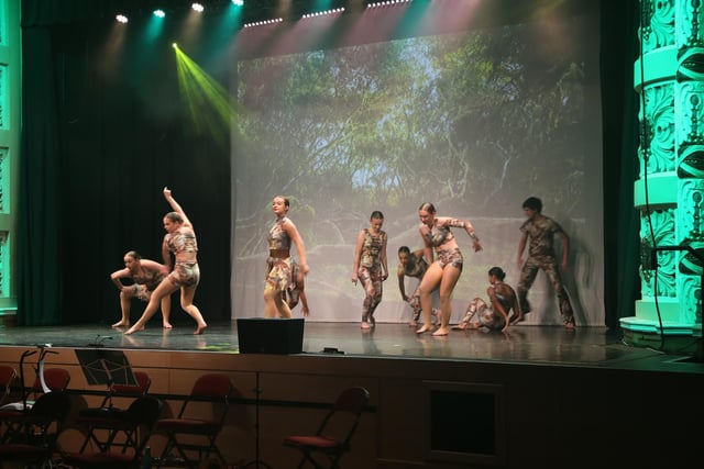 Direction Theatre Arts presents a dance routine inspired by the Tarzan musical.