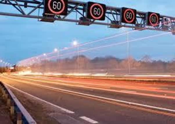 Drivers face delays on the M1