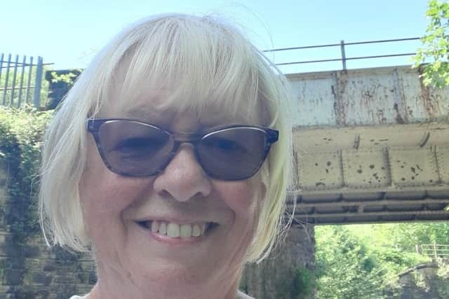 Pam will also abseil for Ashgate in the Peak District this summer.