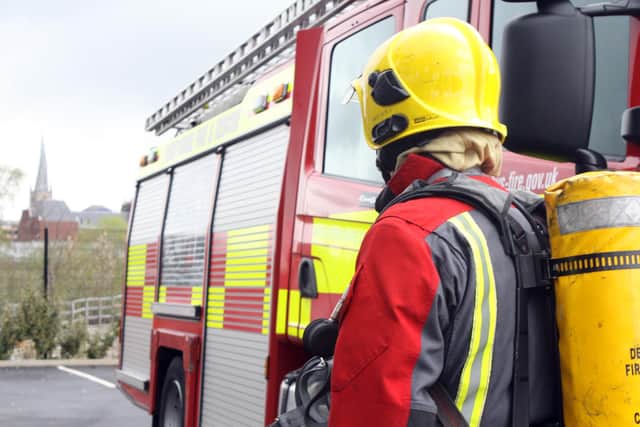 Firefighters in Derbyshire thankfully only attended a handful of small blazes related to Bonfire Night this year