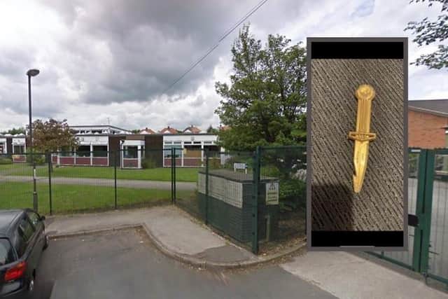 A mum has hit out at a Derbyshire school after her seven-year-old son was allegedly searched for a knife without her knowledge.