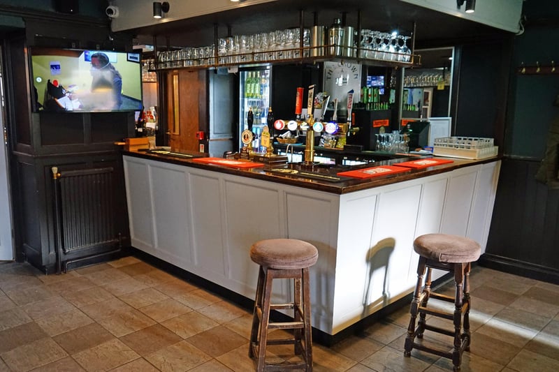 The Crown started serving food on March 17, and Amy said everyone involved with the pub was “very excited” following the revamp.