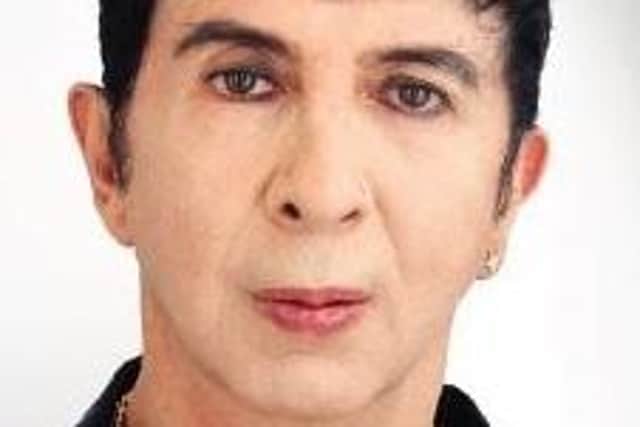 Marc Almond will sing at Buxton Opera House on May 23, 2021.