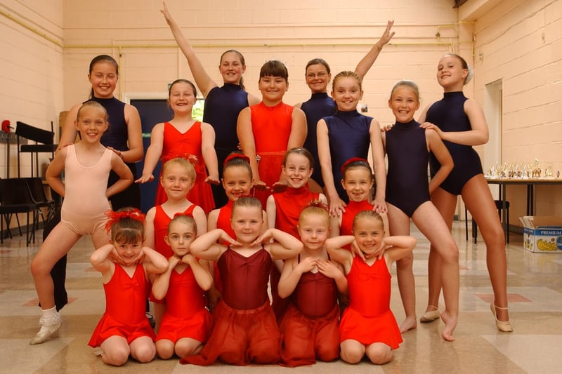 King's Dance Academy in 2003. Who do you recognise in this photo?