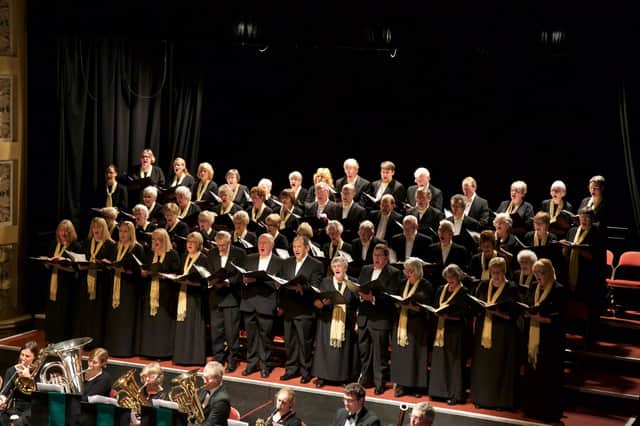 Chesterfield Philharmonic Choir will perform at Chesterfield's Crooked Spire Church.