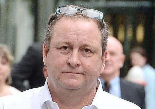 Mike Ashley, owner of Sports Direct.