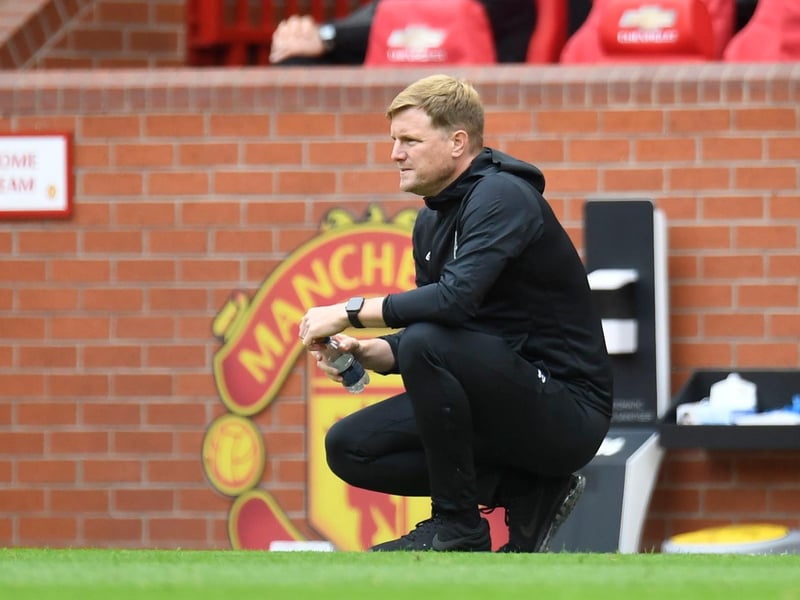 Despite his success with AFC Bournemouth, Eddie Howe has been without a managerial job since he left the Cherries in August 2020. The former defender rejected the offer to become manager of Celtic in May.