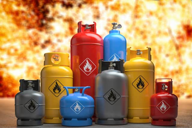 Bolsover District Council has revealed a rise in the number of residents opting to dispose of gas canisters in their household waste bins.