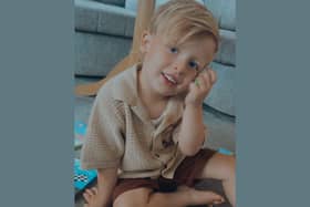 Ralphie, five, is non-verbal, has no danger awareness, has a significant developmental delay and is awaiting his autism assessment.