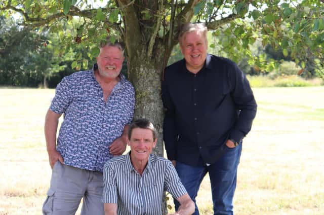 The Houghton Weavers, comprising Steve Millington, David Littler and Jim Berry, will play in Buxton in October and December 2022.