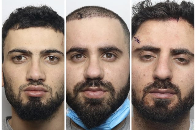 On March 24, three men were jailed after the death of Peshang Sleman in Somercotes back in 2021. Herish Zandi, 30, of Somercotes Hill (centre) pleaded guilty to manslaughter and received a sentence of nine years. Danyaal Panahi, 23, of Kelvedon Gardens, Nottingham (left) and Sam Mohazeri, 25, of Croydon Road, Caterham, Surrey (right) both pleaded guilty to violent disorder and were sentenced to two years and 11 months.