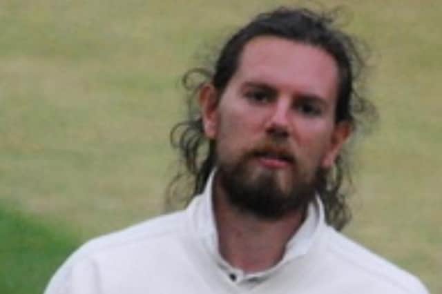 Ed Lander took three wickets for Matlock and Cromford Meadows.
