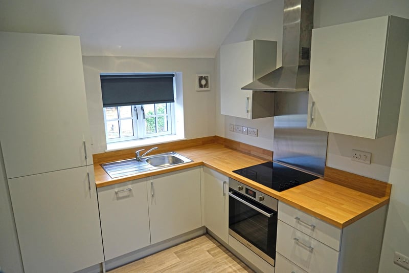 A closed stand-alone kitchen at the Bolsover complex