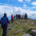 Mind Over Mountains organises wellbeing walks in the Peak District