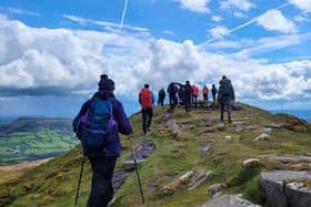 Mind Over Mountains organises wellbeing walks in the Peak District