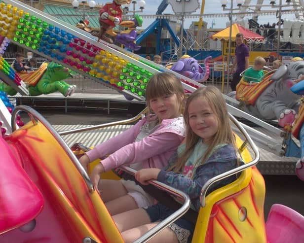 Children enjoying fun times at the Derbyshire Children's Holiday Centre
