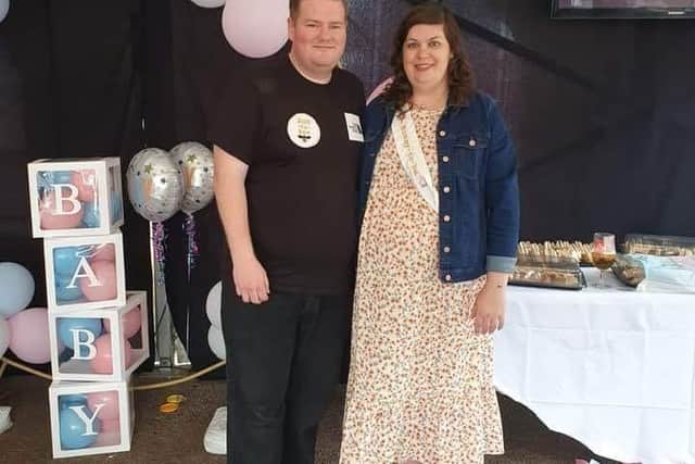 Sarah Makinson, 31 and her husband Matt, 33 who last year welcomed their first daughter Isabella thanks to the IVF treatment, were shocked to find out they are in 18th week of pregnancy earlier this year.