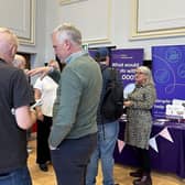 The last recruitment event was held in the Assembly Rooms in 2023