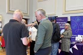 The last recruitment event was held in the Assembly Rooms in 2023