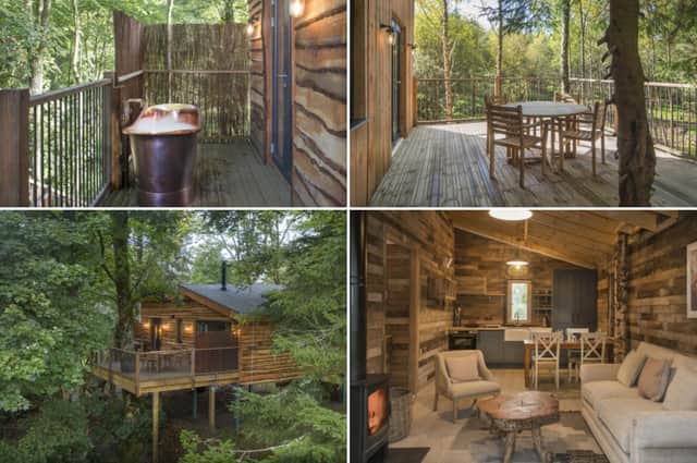 Take a trip to the treetops with these incredible eco-retreats in a Perthshire forest.