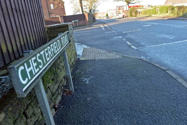 A new proposal has emerged for 41 homes to be built at Holmewood near Chesterfield.
