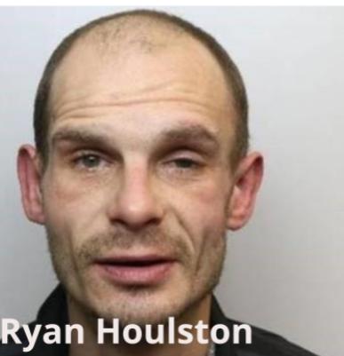 Ryan Edward Houlston, 34, formerly of Bank End Avenue, Barnsley, received a custodial sentence of three years and four months after he pleaded guilty to robbery.