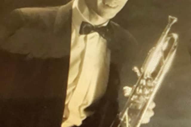 Al Needham, who is now in his Nineties, was renowned as a band leader.
