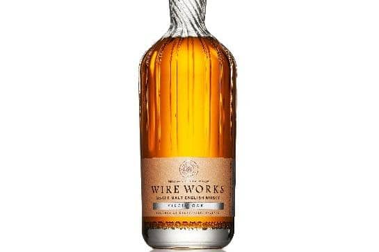Wire Works Virgin Oak is produced by White Peak Distillery at Ambergate.