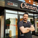 The new Chesters location will open next week at Markham Vale.
