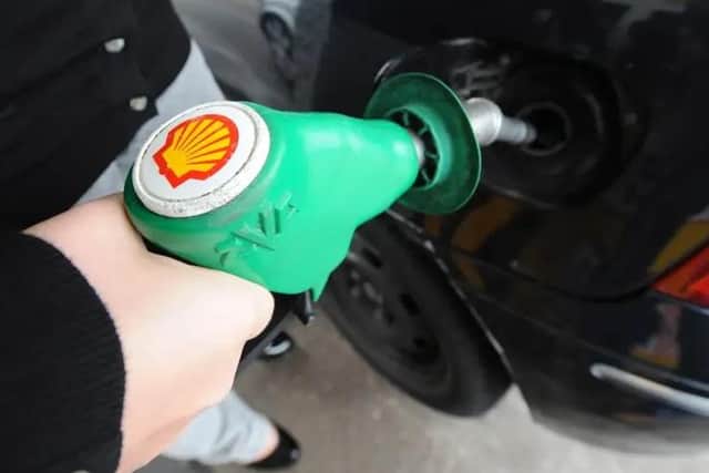 At current prices in Chesterfield, a driver travelling this distance would spend an average of £946 on filling up a petrol car over the year – up from £660 based on prices in June last year.