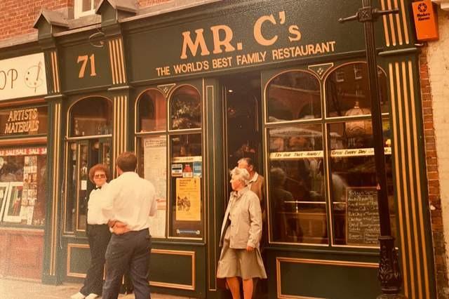 This restaurant on Low Pavement was where families treated themselves to a meal out during the Eighties. Can anyone remember why it was called Mr C's and when it closed? (image: Neil Anderson/Dirty Stop Outs)