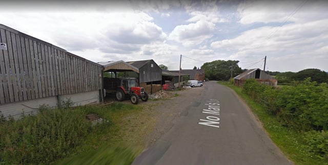 The application, submitted by Mary Sisson to Erewash Borough Council, would see a farm shop opened in a former two-storey farmhouse in No Mans Lane, Dale Abbey.