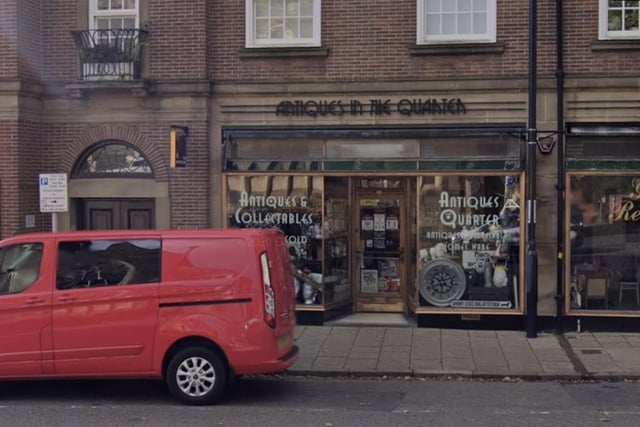 This shop has a 4.7/5 rating based on 23 Google reviews - and was described by one visitor as an “amazing shop” with “lots of different stuff to interest everyone.”