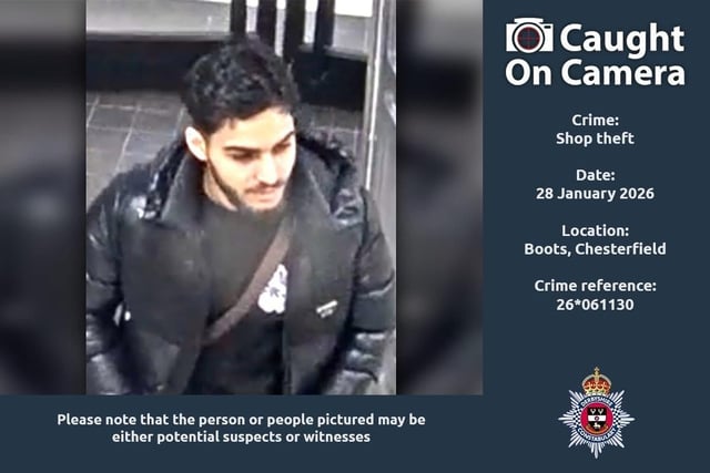 Police launch appeal to trace people pictured here in connection with ...