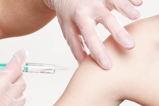 More than 40 million people in the UK have received their first dose of a coronavirus vaccine. More than 27 million have had their second jab.