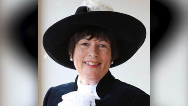 Former Derbyshire High Sheriff Annie Hall, who tragically drowned in 2019.