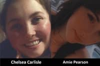 Amie Pearson, 26, who was the driver, and Chelsea Carlisle, 29, who was the passenger, died in the crash