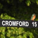 How far to Cromford mate? This kingfisher at Langley Mill Basin has the answer in Ivan Dunstan's charming photo.